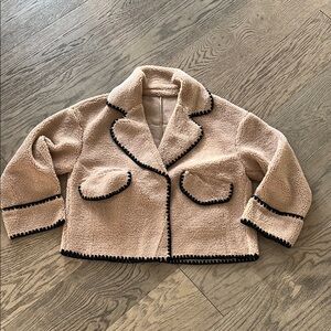 Sherpa jacket